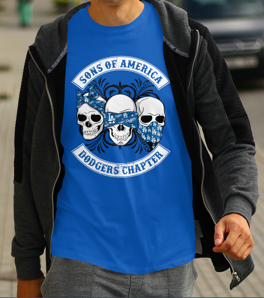 Sons Of America Dodgers Chapter T-Shirt