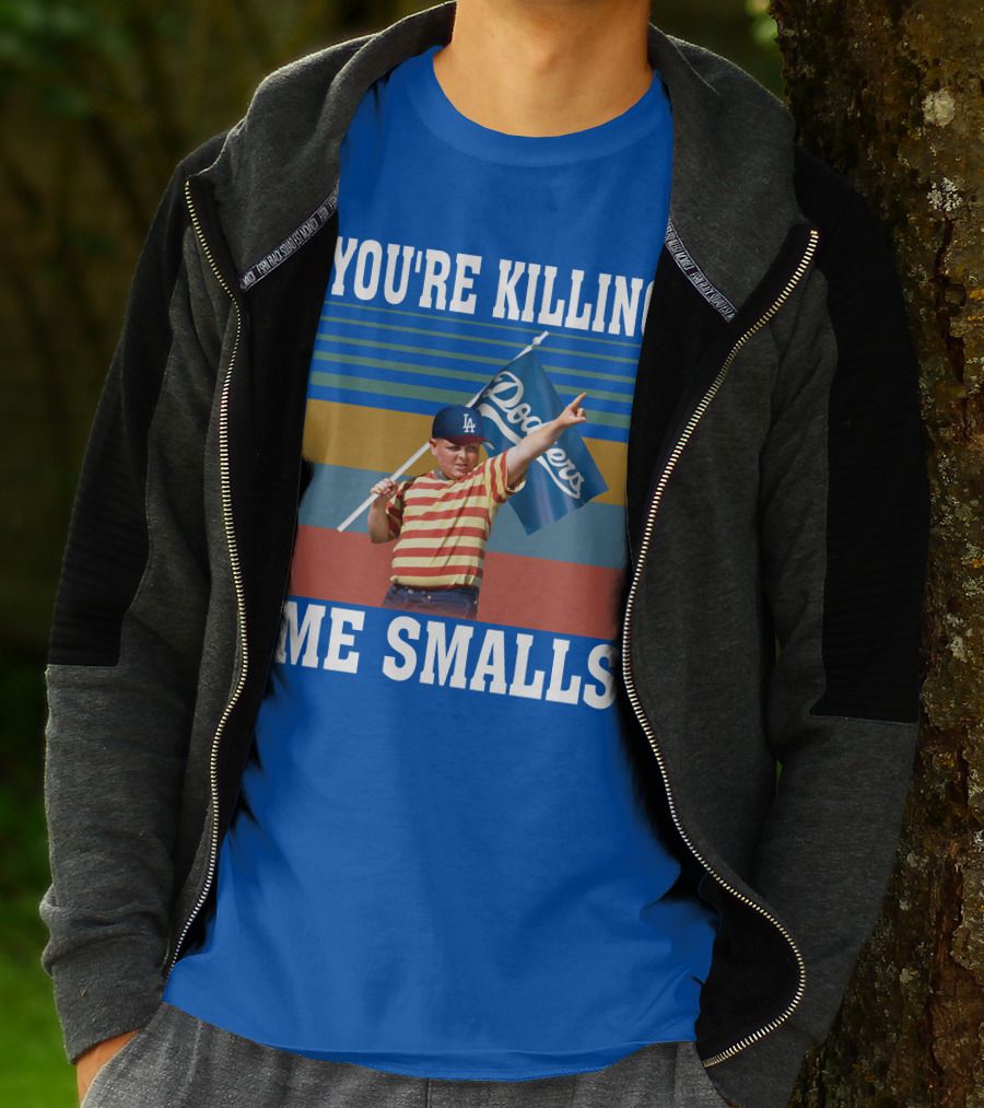 You're Killing Me Smalls Dodgers T-Shirt