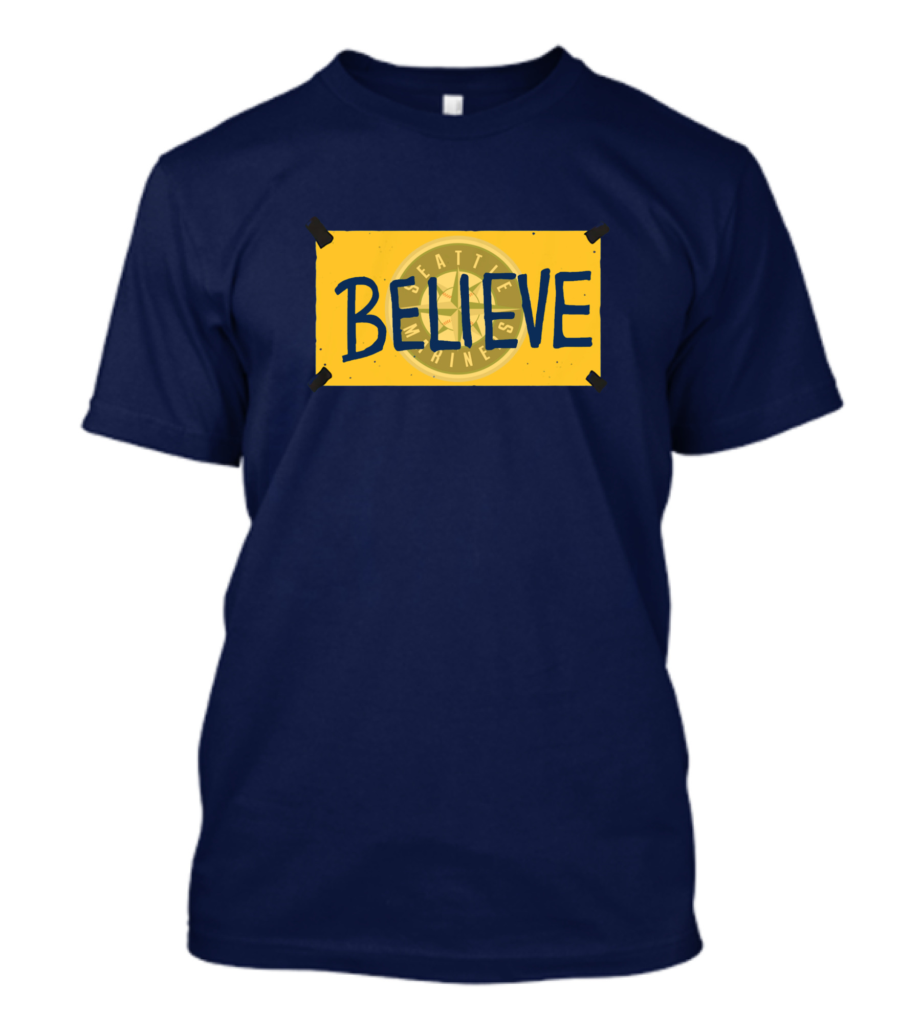 Believe Seattle Shine T-Shirt