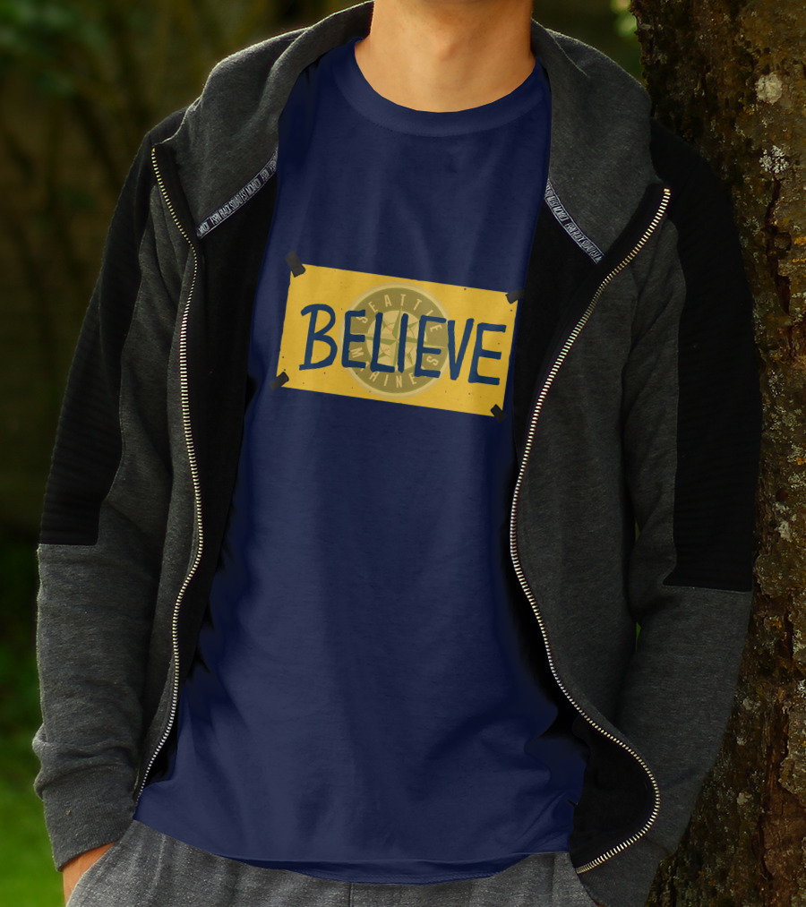 Believe Seattle Shine T-Shirt