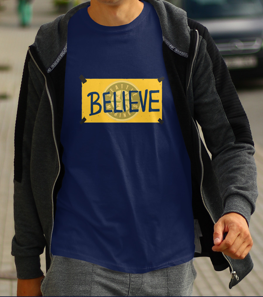 Believe Seattle Shine T-Shirt