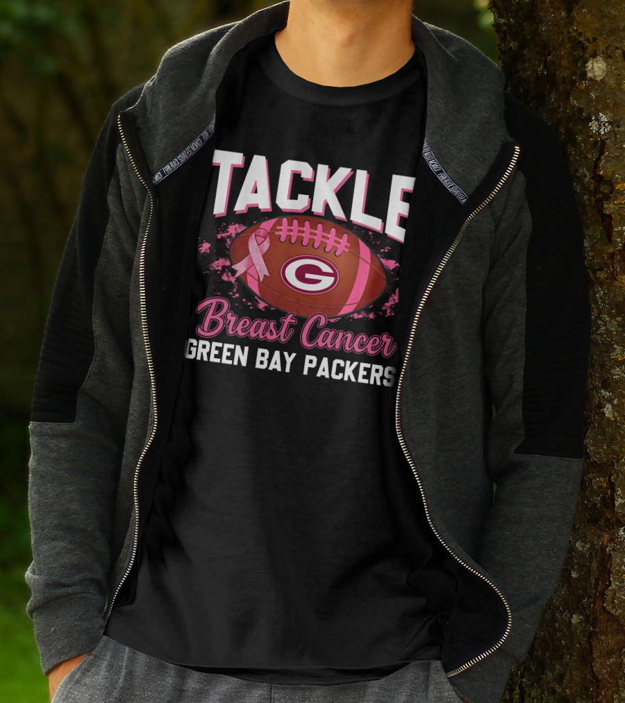 Tackle Breast Cancer Green Bay Packers T-Shirt