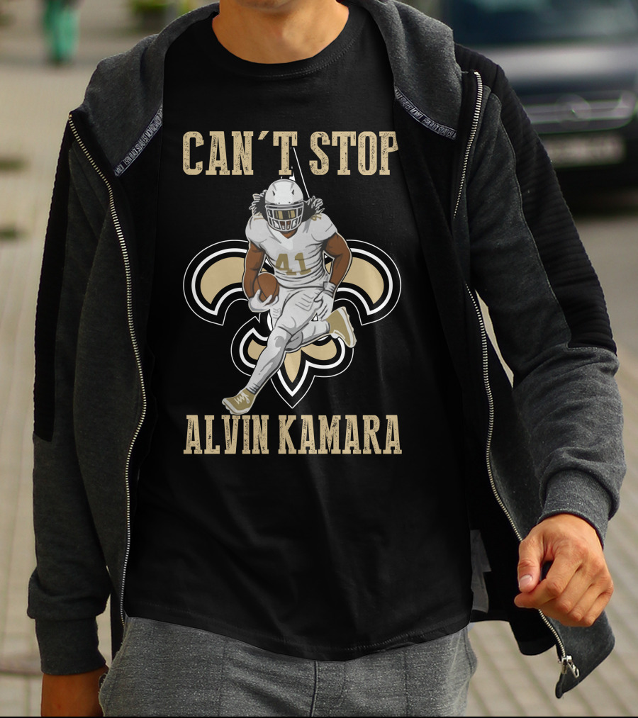 Can't Stop Alvin Kamara T-Shirt