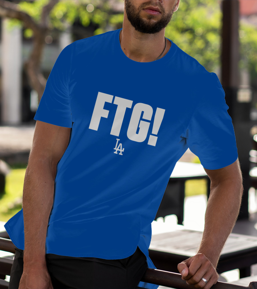 Ftg! La Dodgers T-Shirt