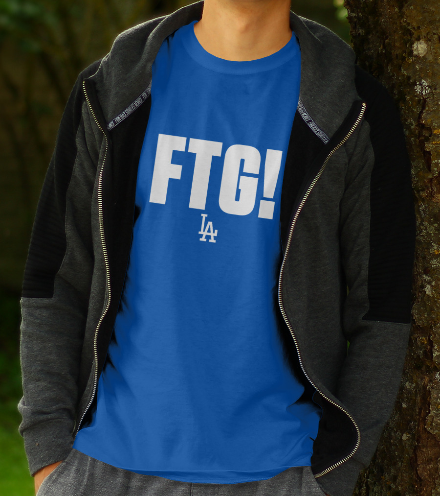 Ftg! La Dodgers T-Shirt