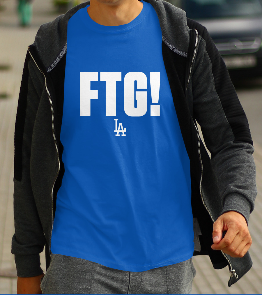 Ftg! La Dodgers T-Shirt