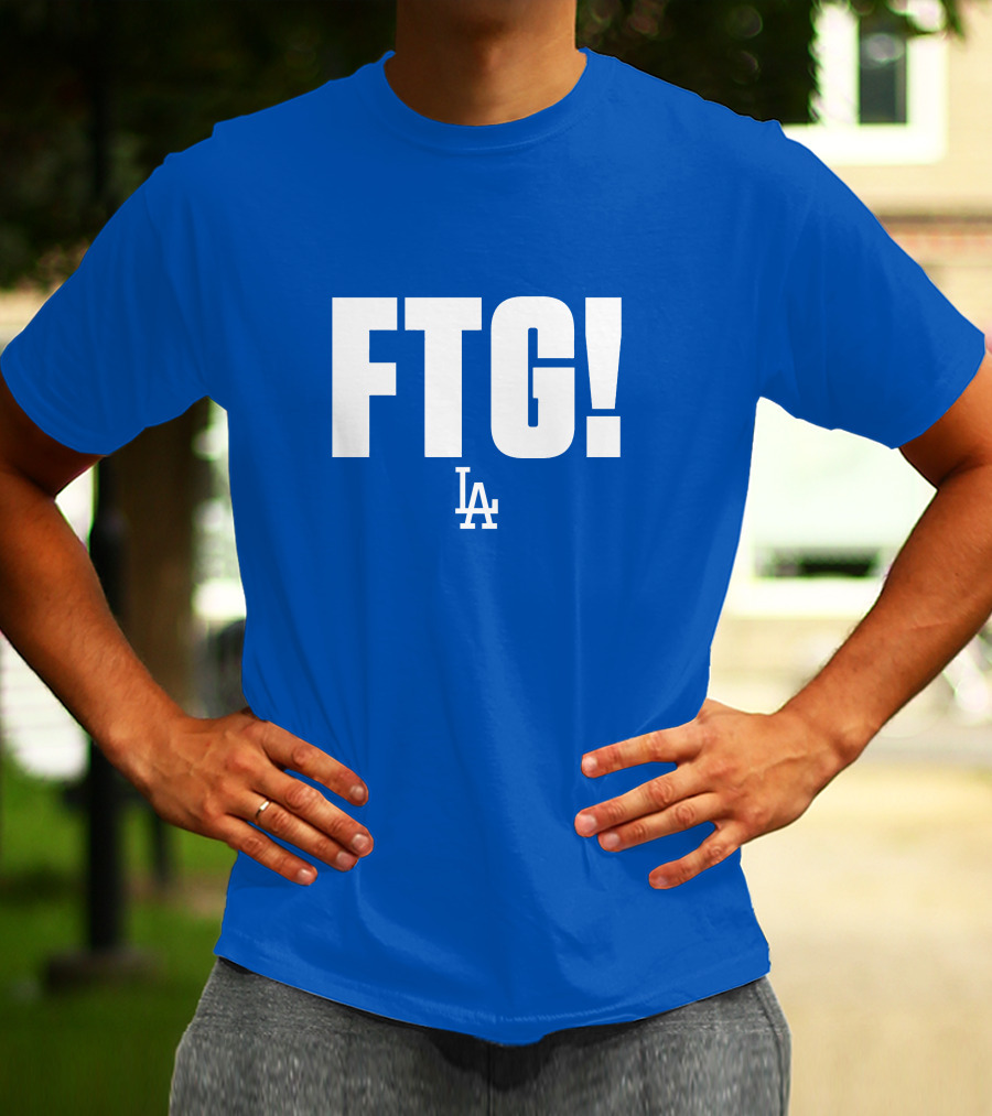 Ftg! La Dodgers T-Shirt