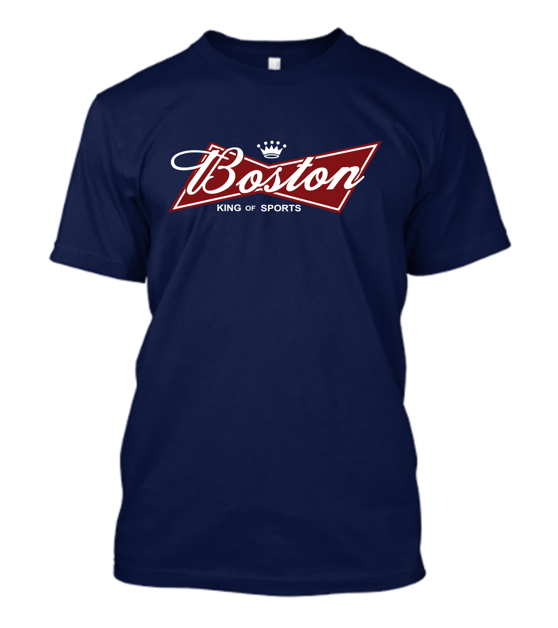 Boston King Of Sports T-Shirt