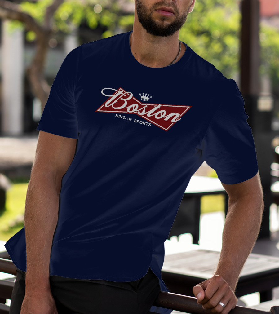 Boston King Of Sports T-Shirt