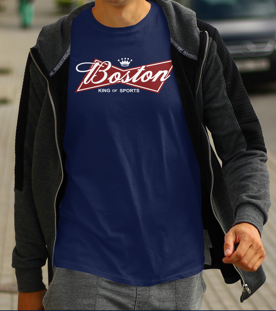 Boston King Of Sports T-Shirt
