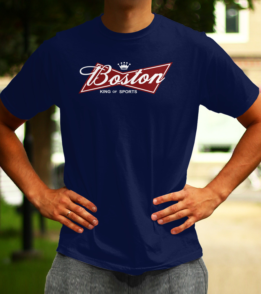 Boston King Of Sports T-Shirt