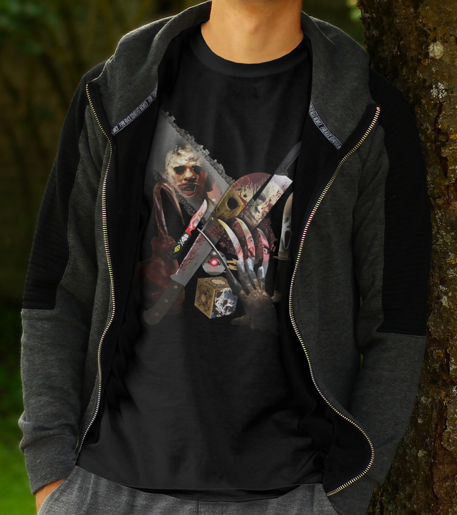 Horror Icons Collection T-Shirt