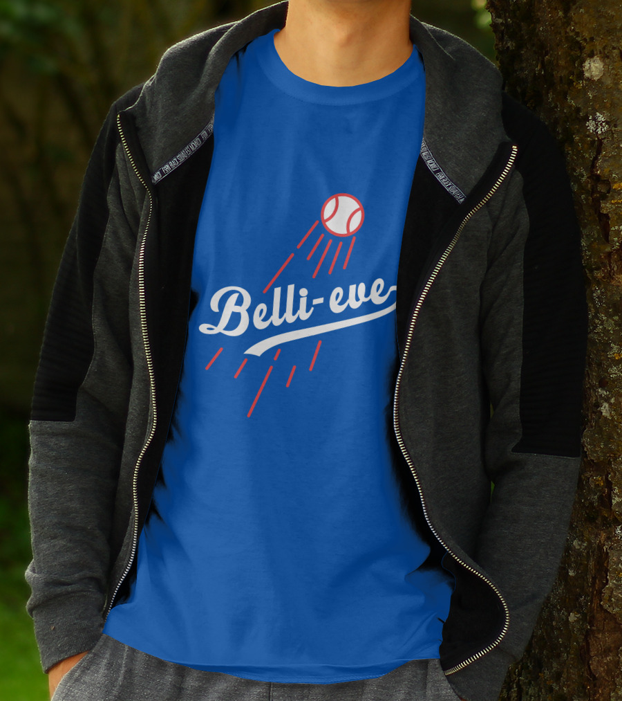 Belli-Eve Baseball Edition T-Shirt
