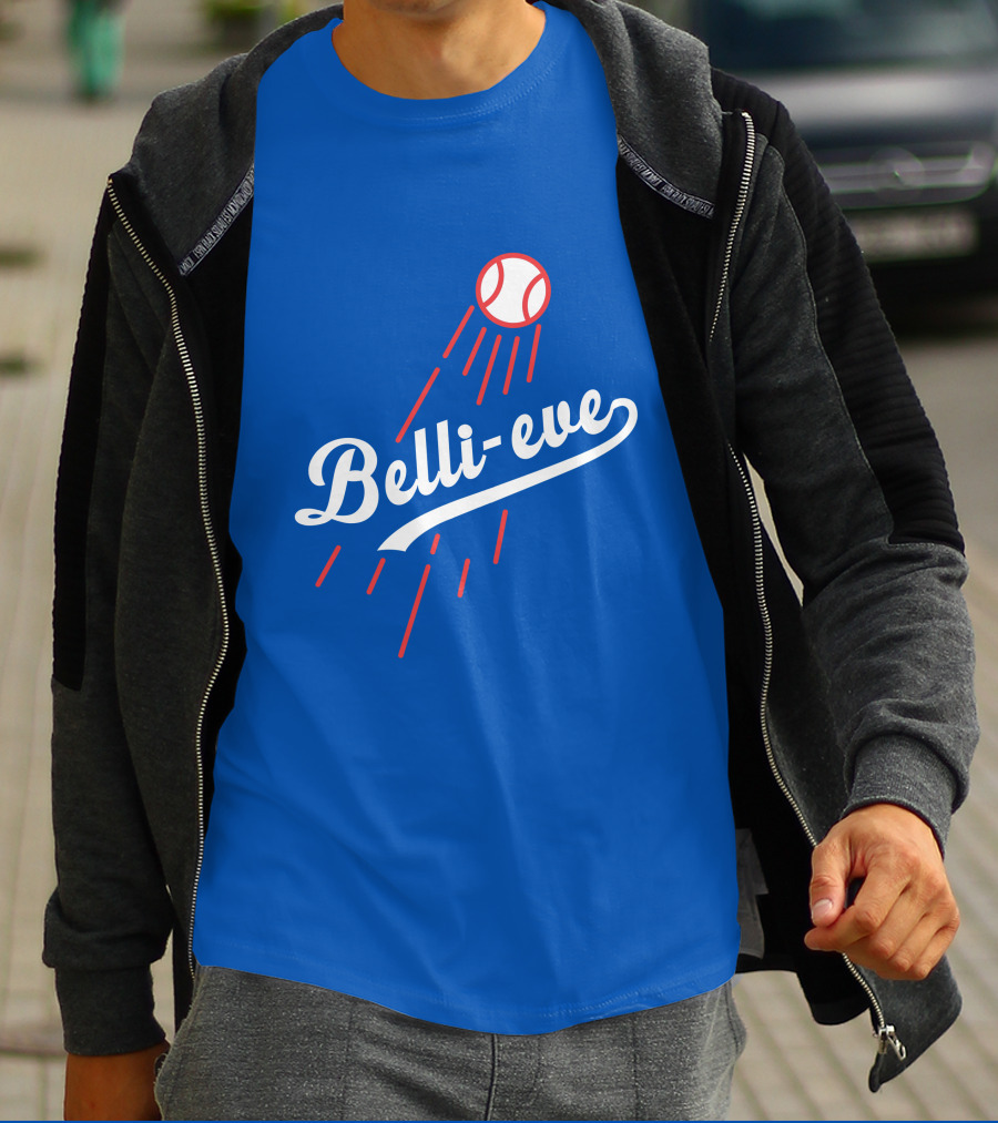 Belli-Eve Baseball Edition T-Shirt