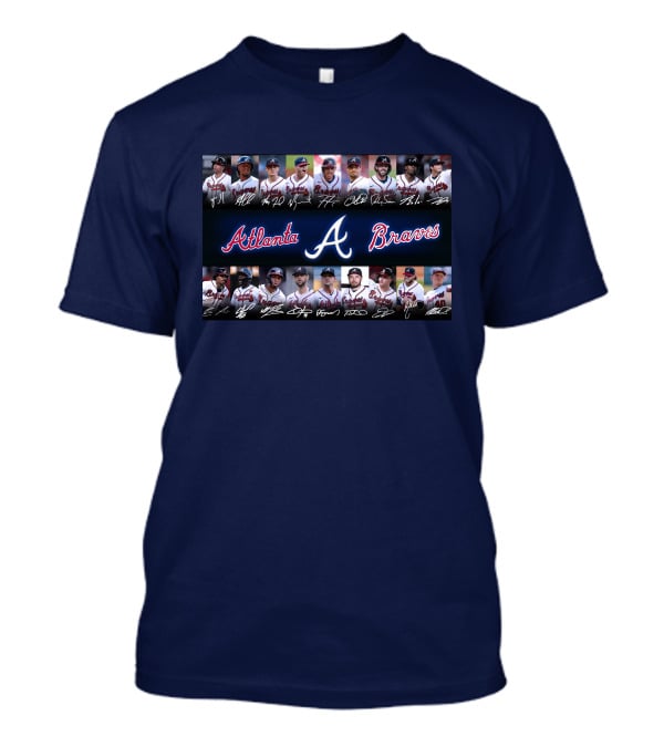 Atlanta Braves Signatures Collection T-Shirt