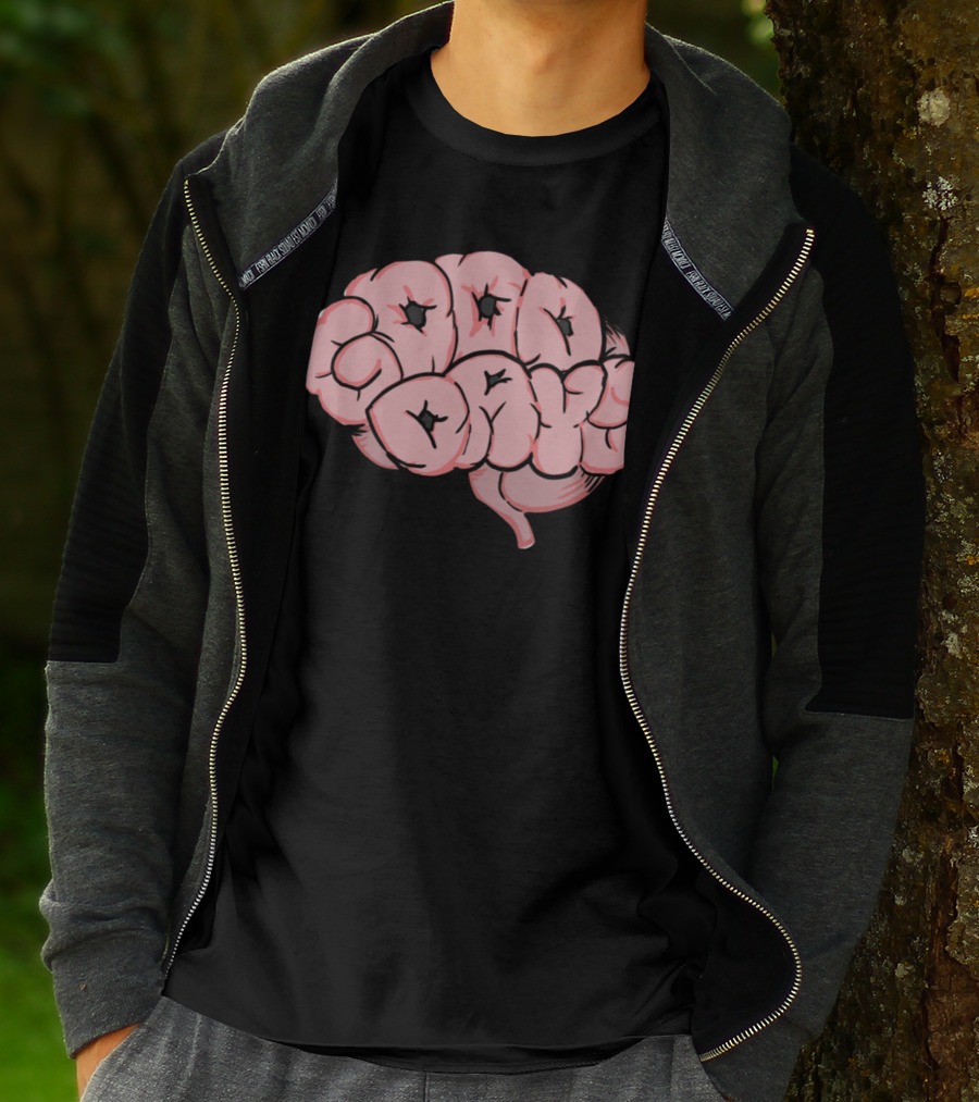 Good Days SZA Brain Concept T-Shirt