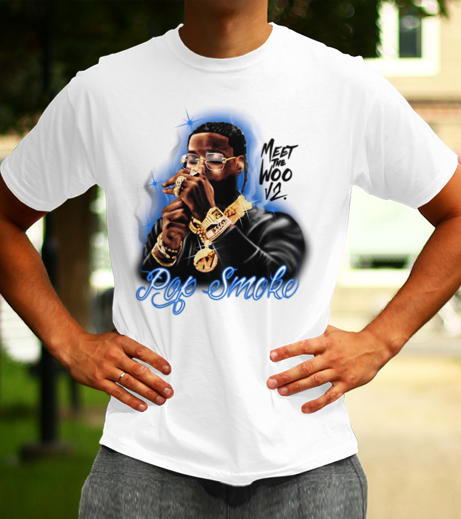 Pop Smoke Meet The Woo V2 T-Shirt