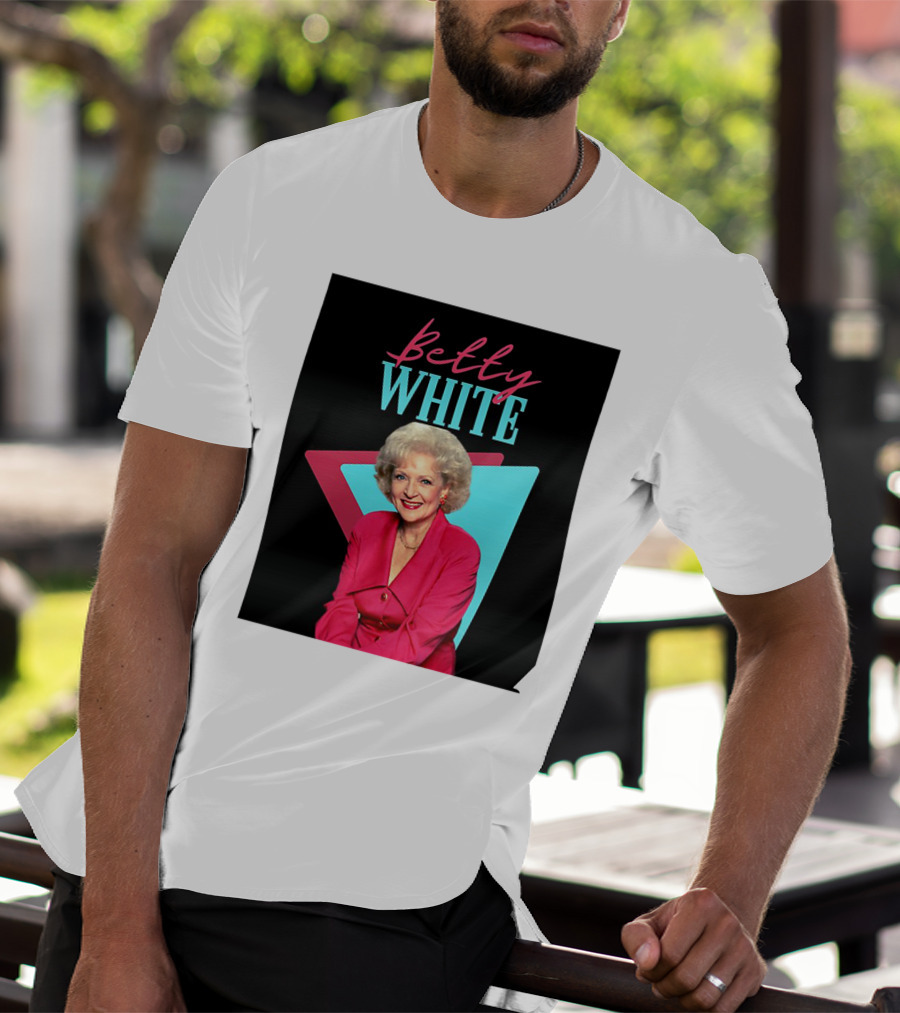 Betty White Golden Girls T-Shirt
