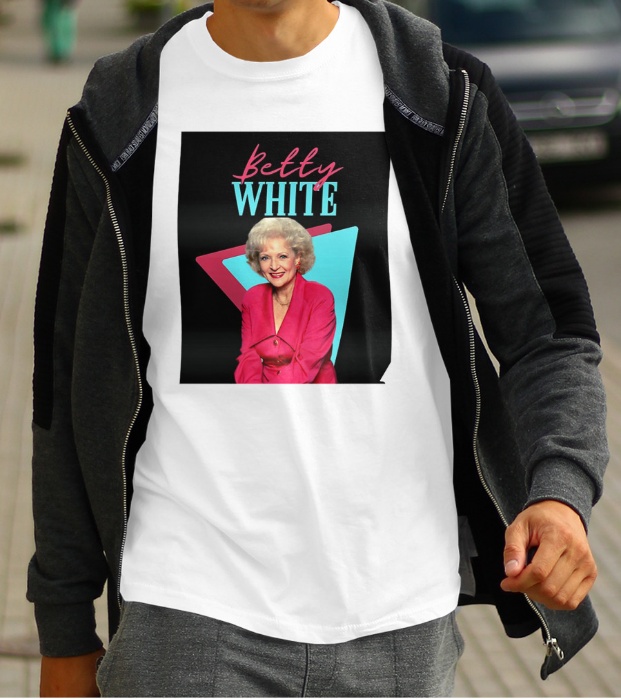 Betty White Golden Girls T-Shirt
