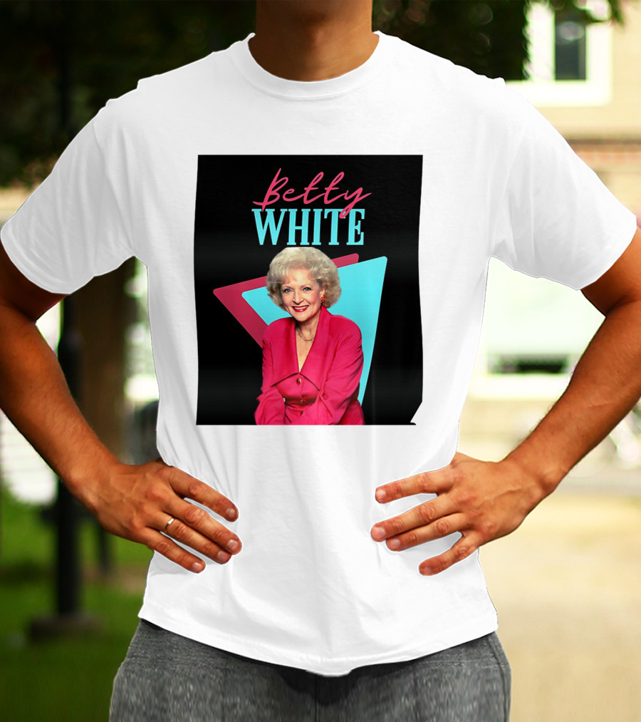 Betty White Golden Girls T-Shirt