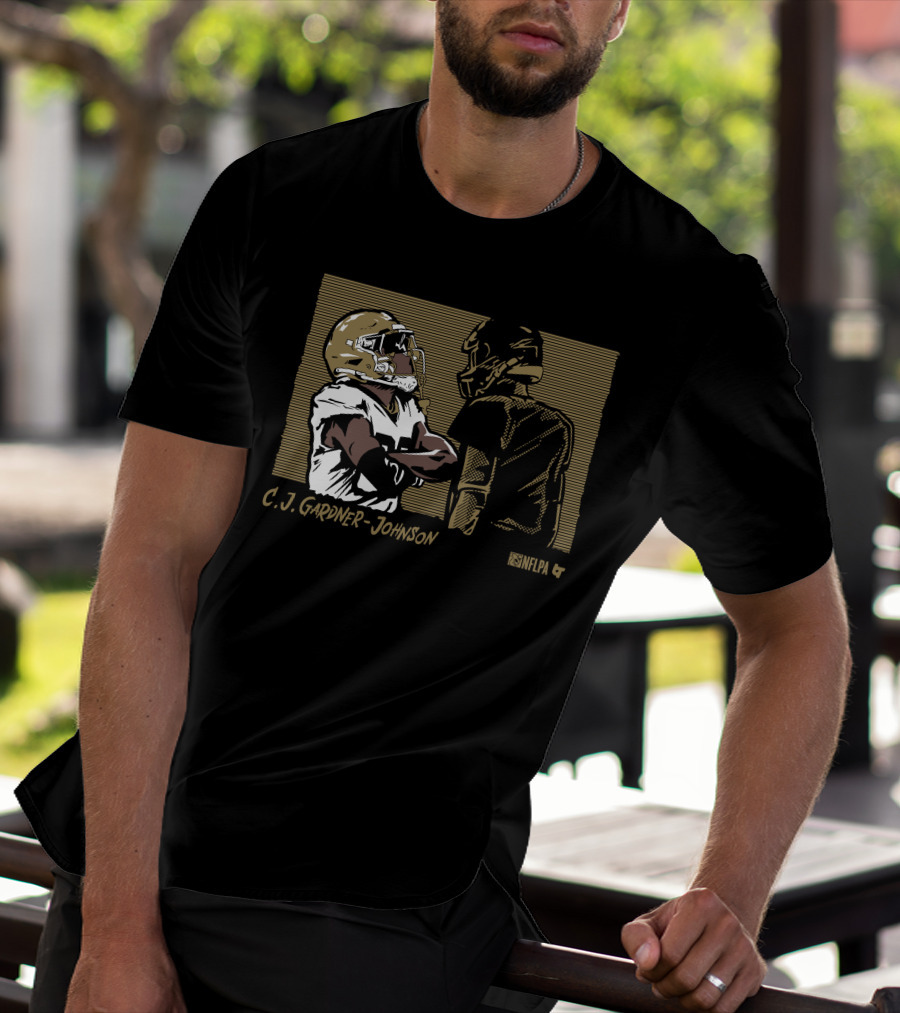 C.J. Gardner-Johnson NFLPA The Instigator Confrontation T-Shirt