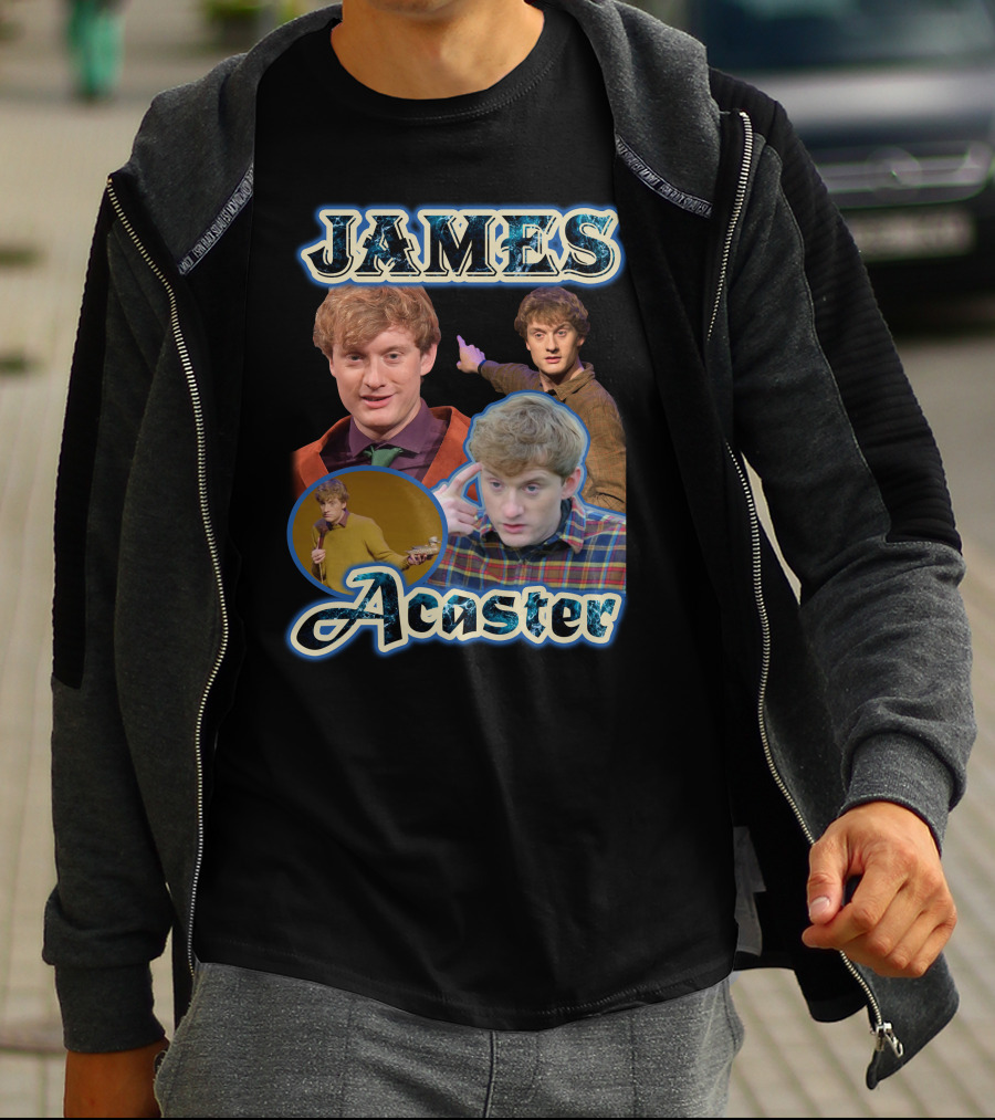 JAMES Acaster Stand-Up Comedy Moments Collage T-Shirt