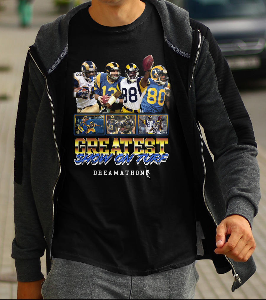 GREATEST SHOW ON TURF DREAMATHON T-Shirt