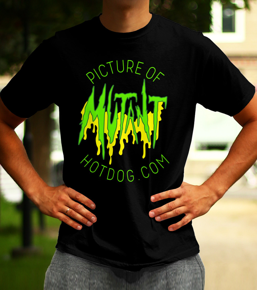 PICTURE OF MUTANT HOTDOG.COM T-Shirt