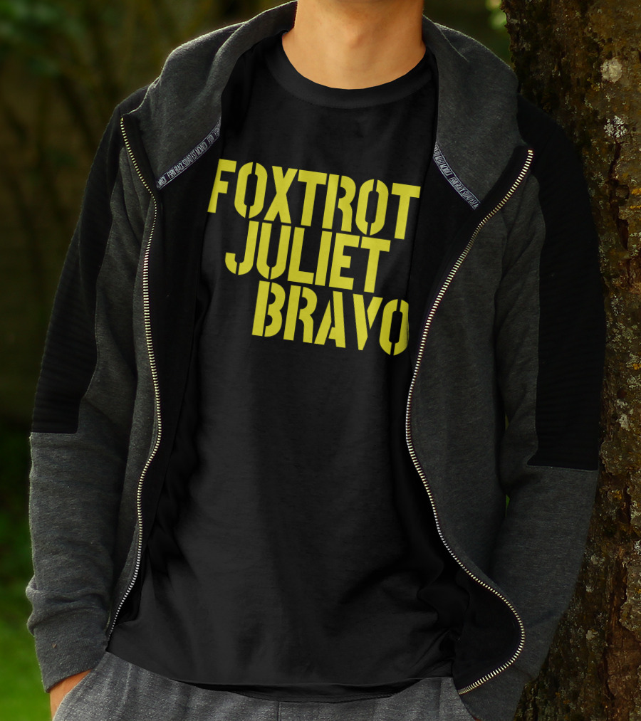 FOXTROT JULIET BRAVO T-Shirt