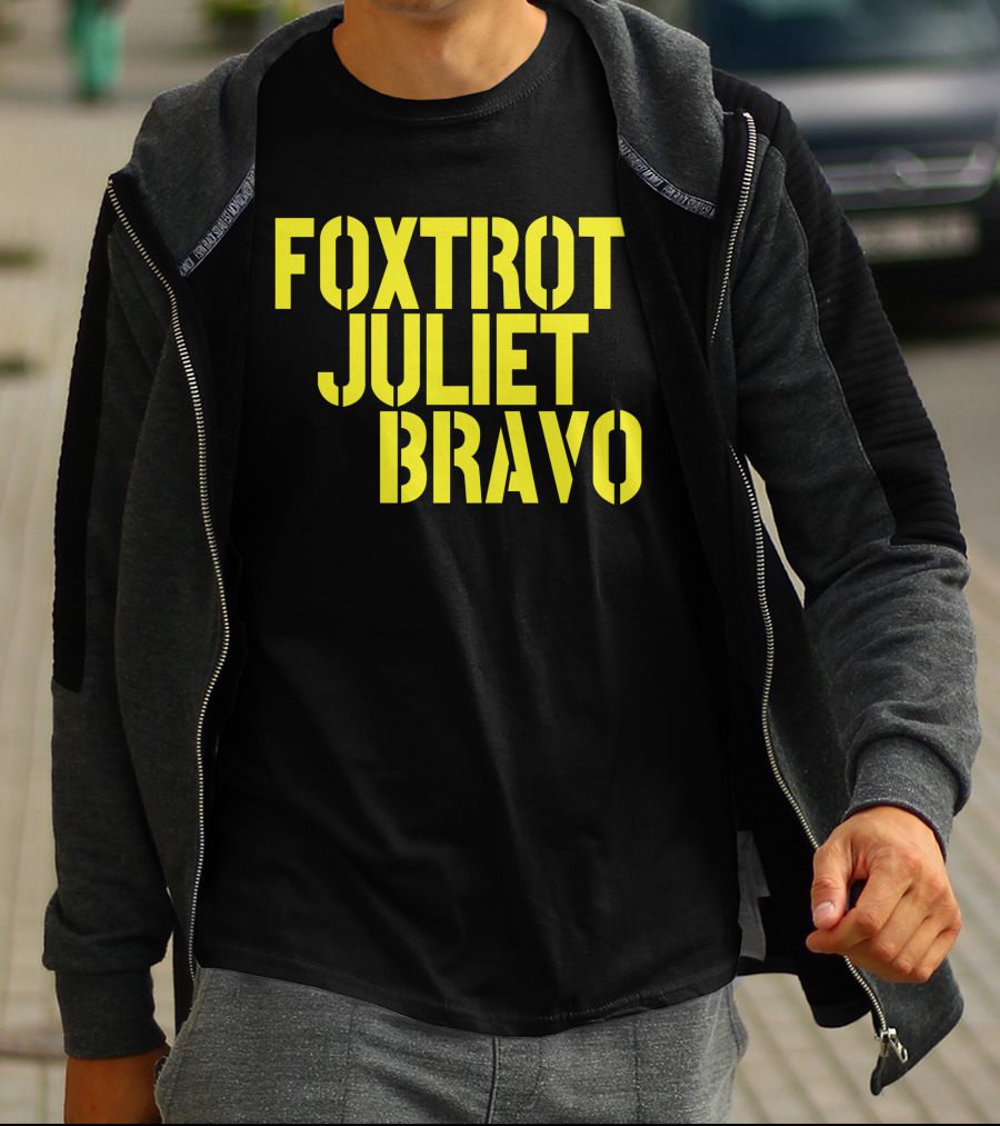 FOXTROT JULIET BRAVO T-Shirt