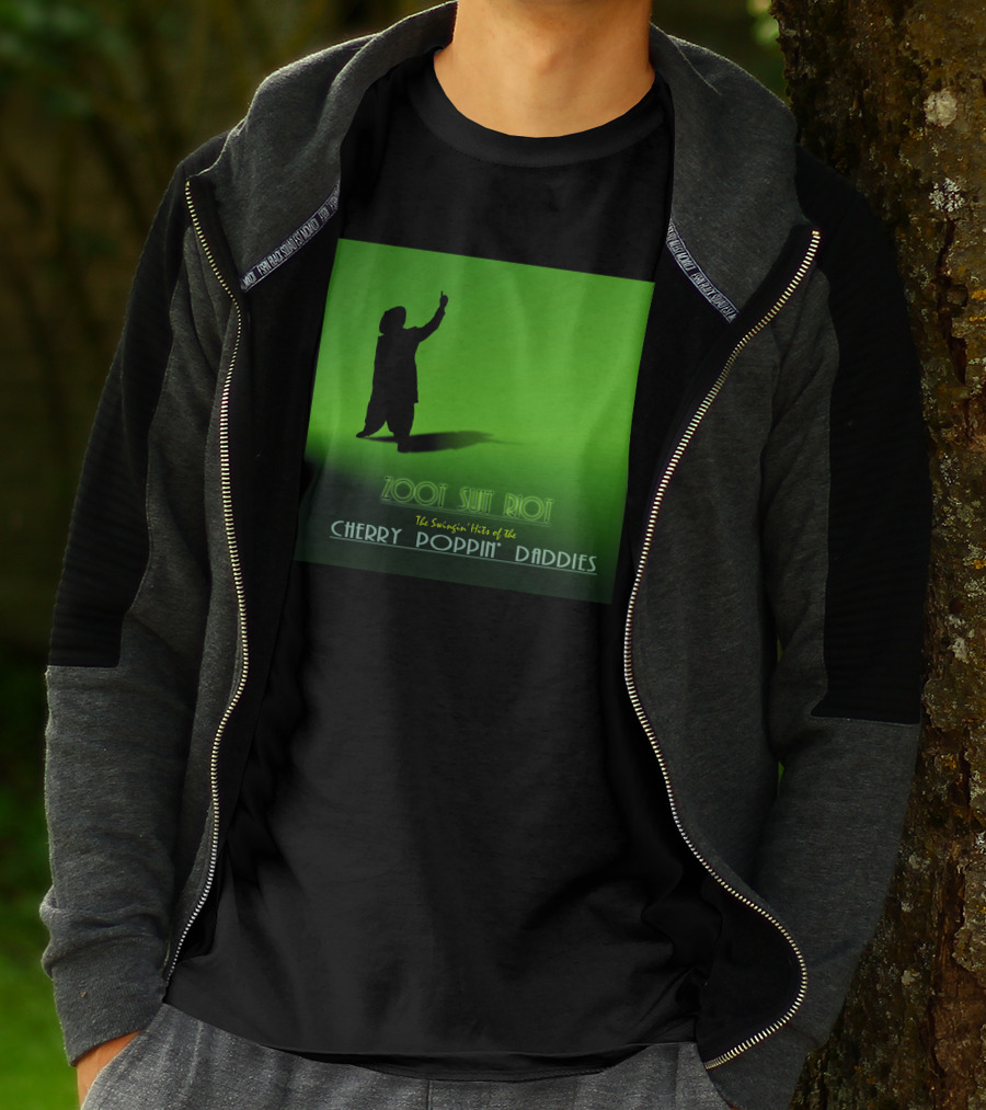 Zoot Suit Riot The Swingin' Hits Of The Cherry Poppin' Daddies T-Shirt