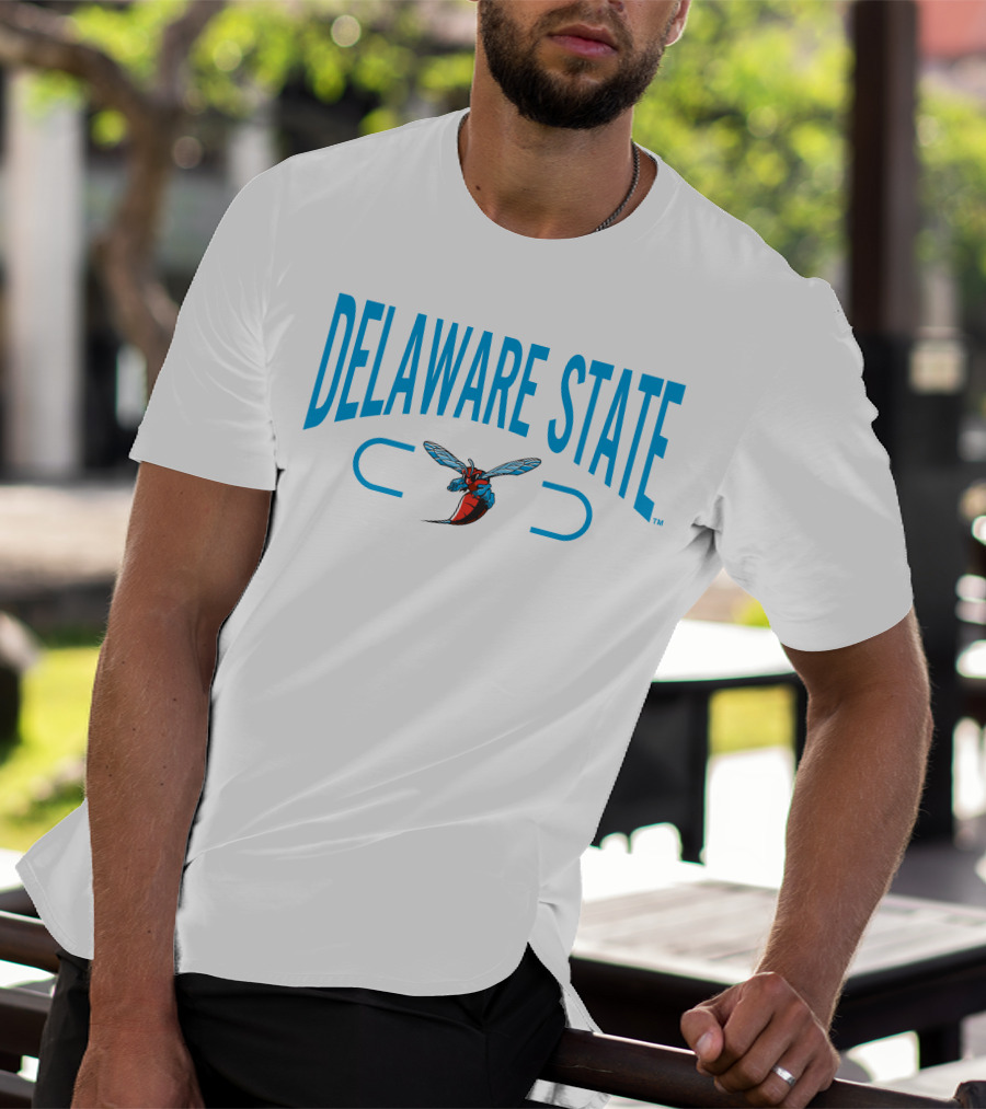 Delaware State Hornets 2.0 Champion T-Shirt