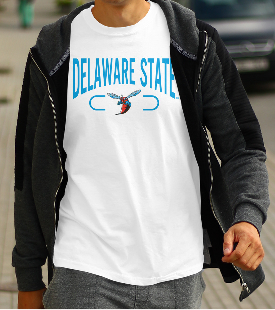 Delaware State Hornets 2.0 Champion T-Shirt