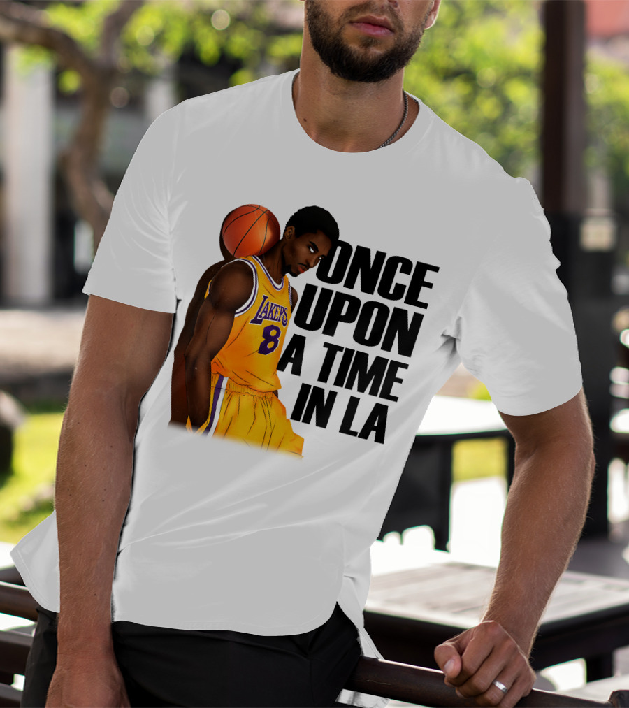 Once Upon A Time In LA Lakers 8 T-Shirt