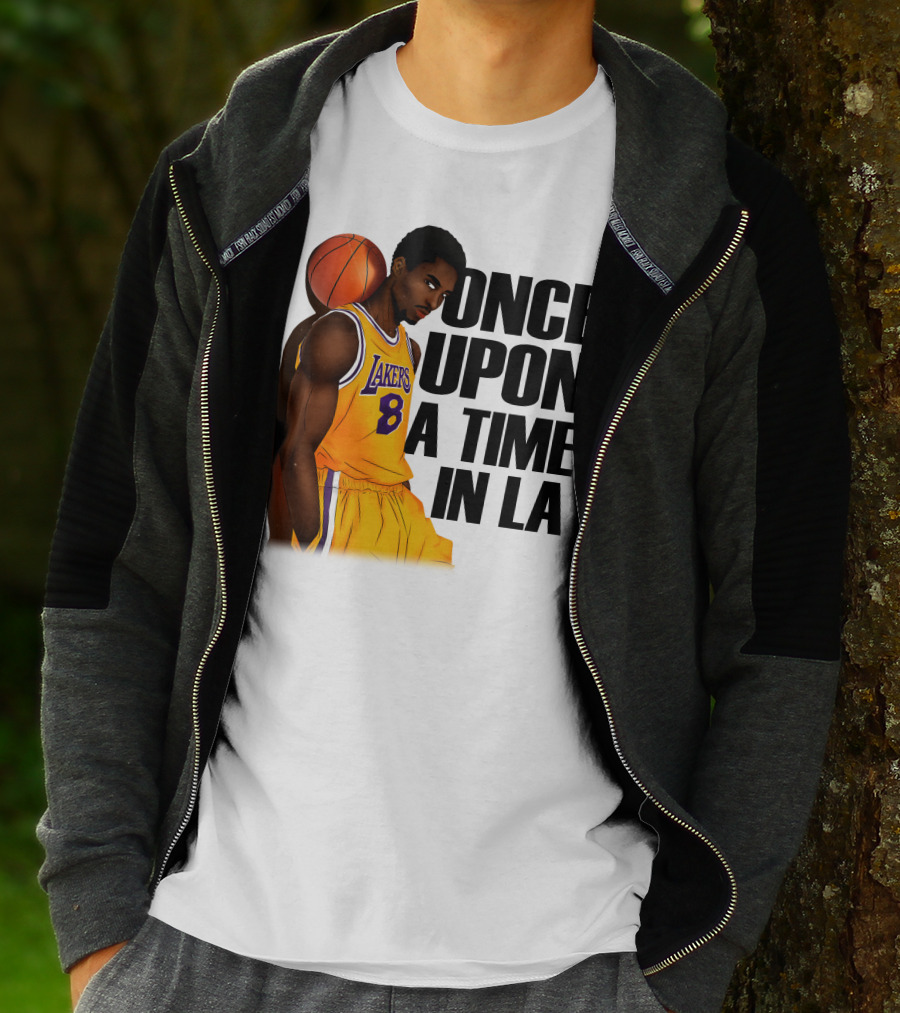 Once Upon A Time In LA Lakers 8 T-Shirt