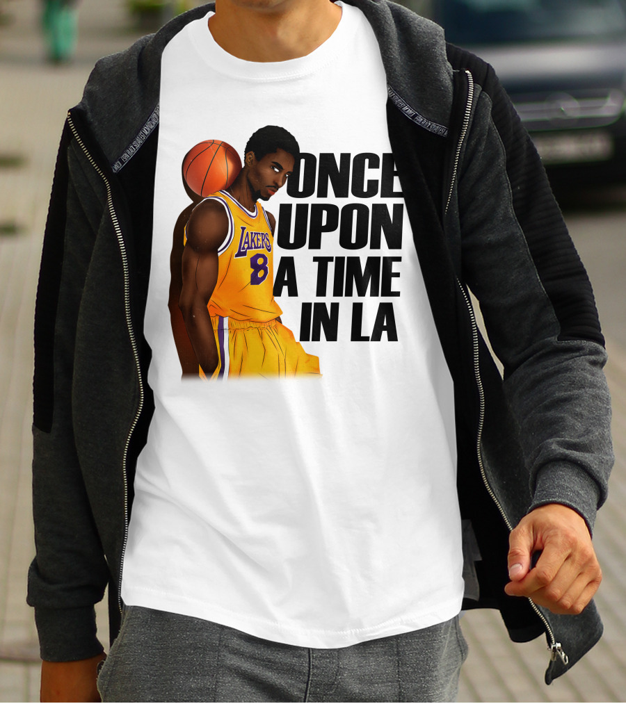 Once Upon A Time In LA Lakers 8 T-Shirt
