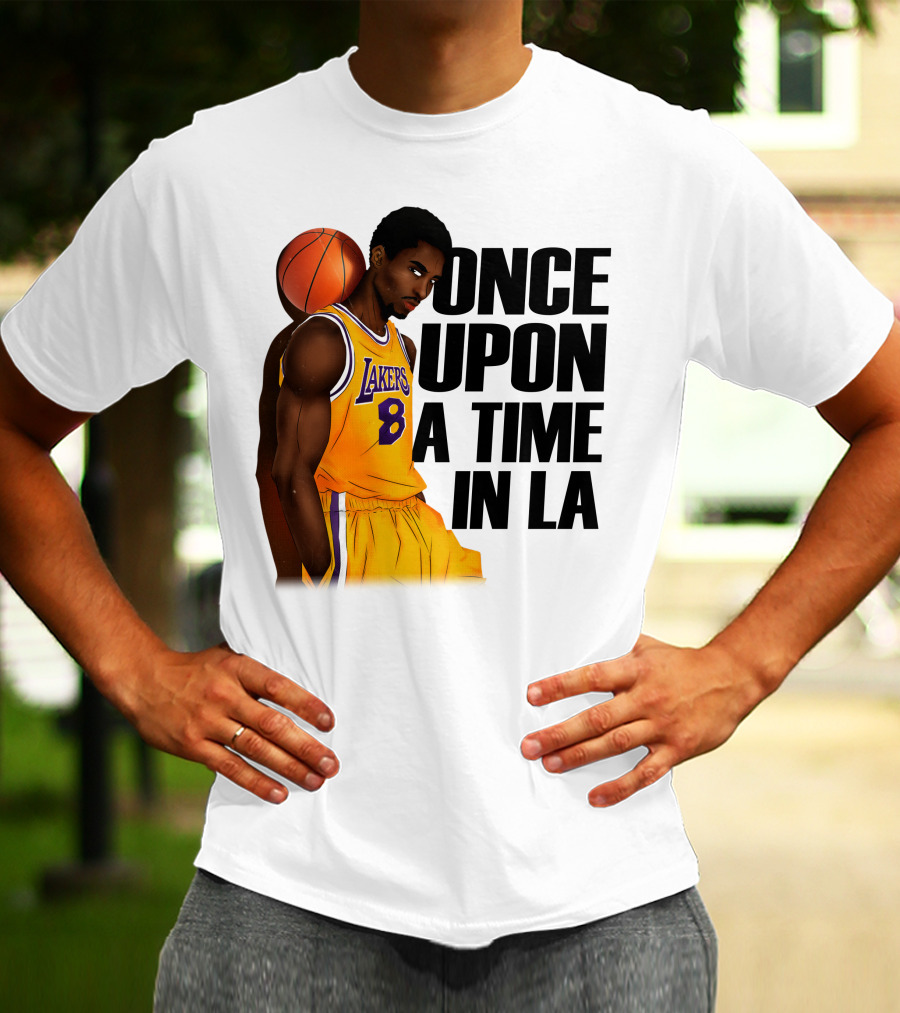 Once Upon A Time In LA Lakers 8 T-Shirt