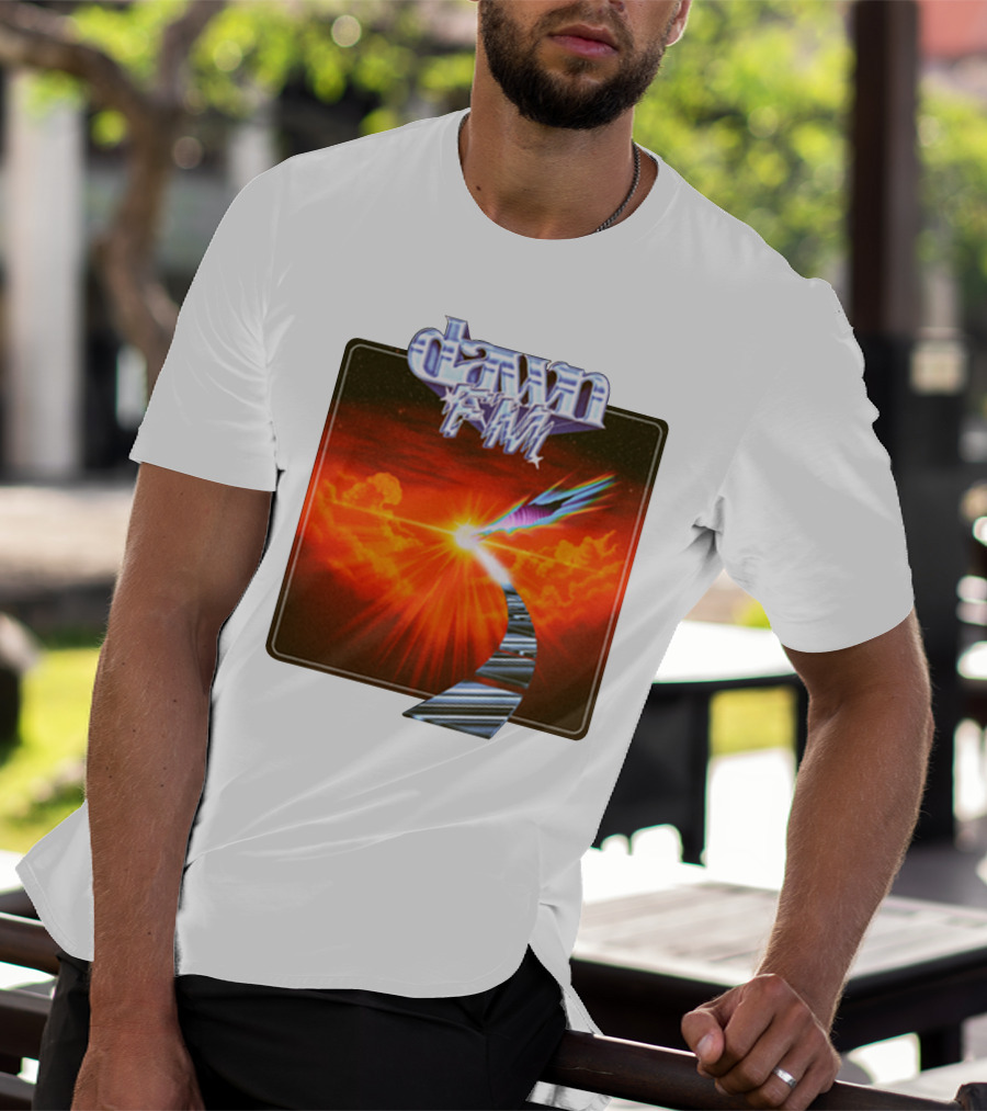 Dawn FM Album Cover Retro Sunset Pathway T-Shirt