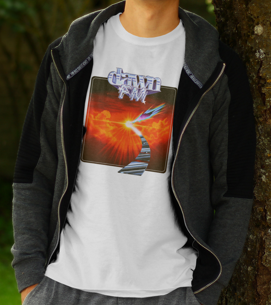 Dawn FM Album Cover Retro Sunset Pathway T-Shirt