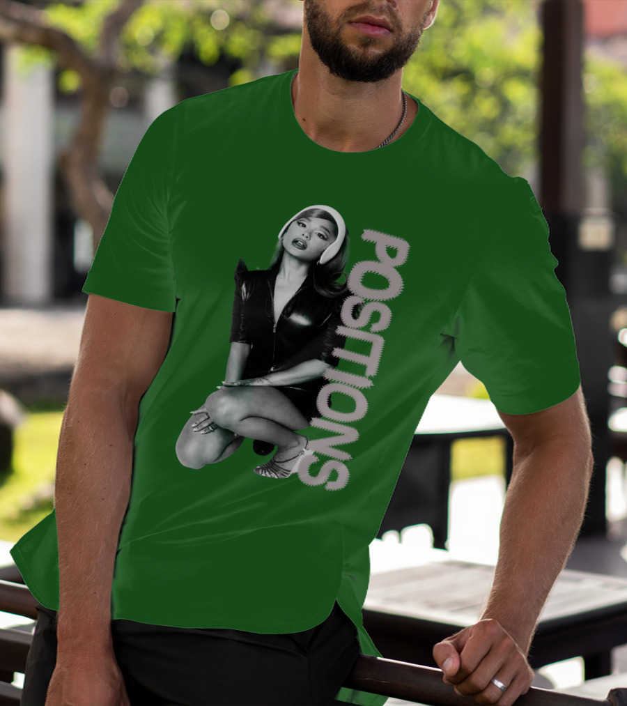 Positions Feeling Vintage Retro Pop T-Shirt
