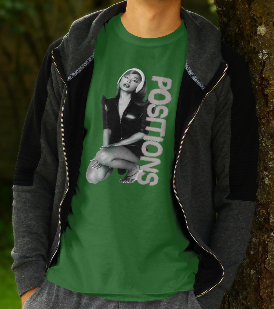 Positions Feeling Vintage Retro Pop T-Shirt