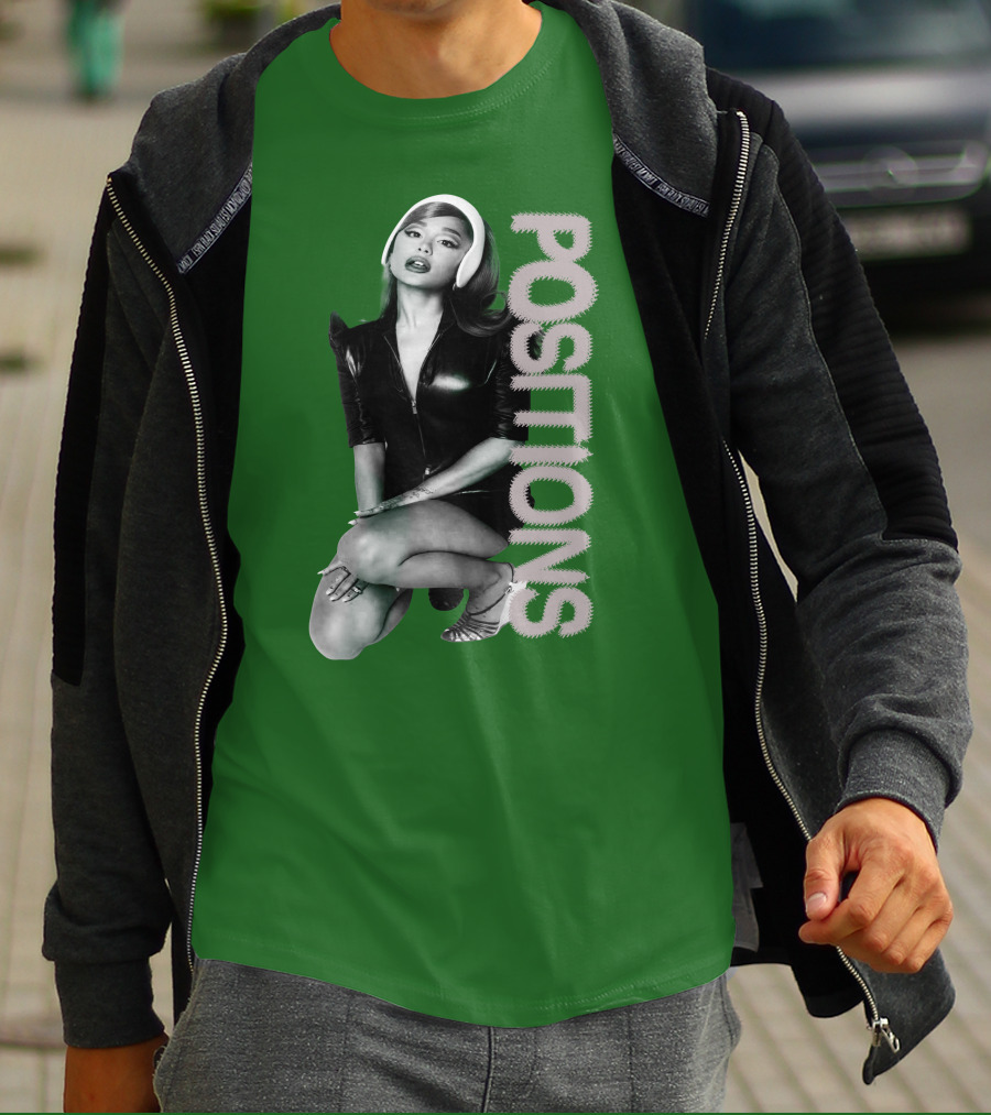 Positions Feeling Vintage Retro Pop T-Shirt