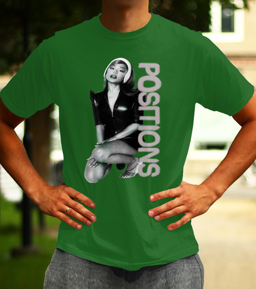 Positions Feeling Vintage Retro Pop T-Shirt
