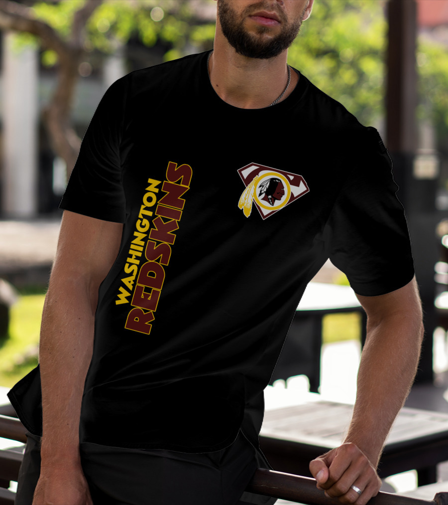 Washington Redskins Superman T-Shirt