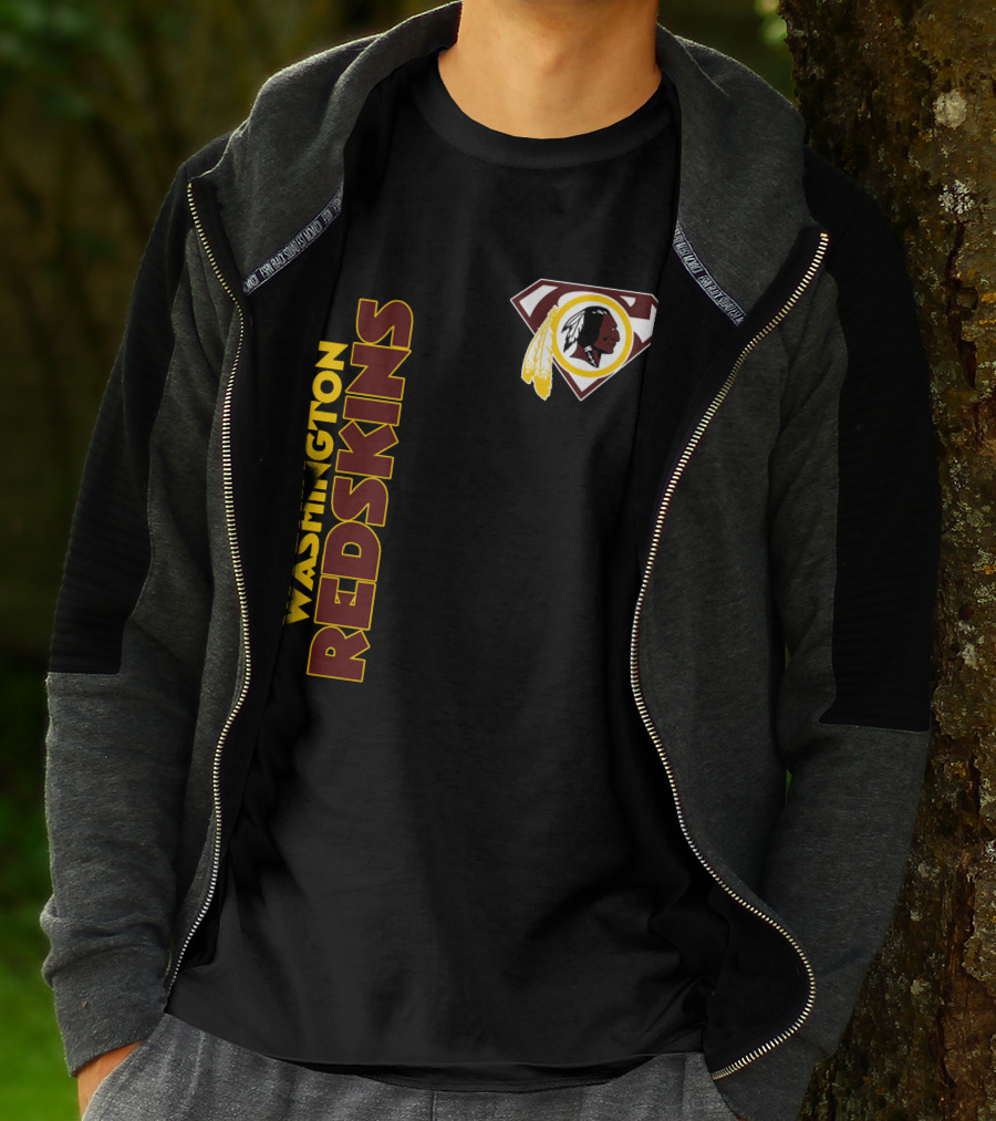 Washington Redskins Superman T-Shirt