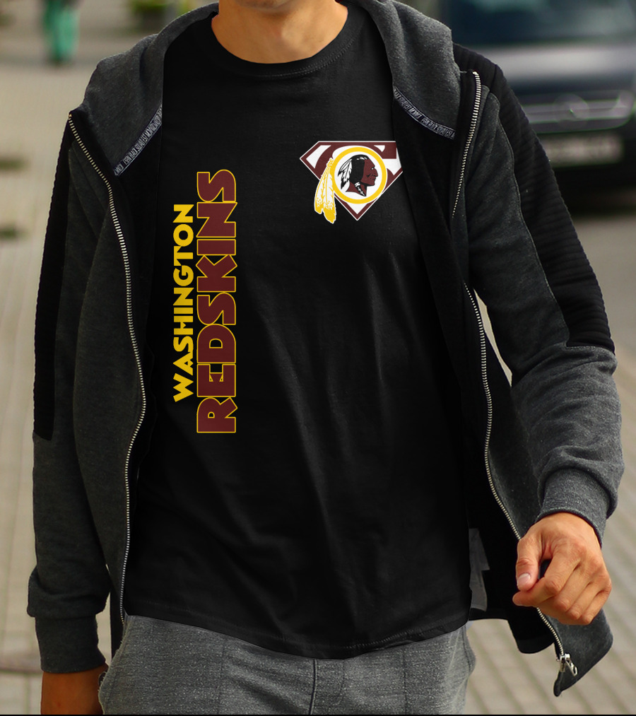 Washington Redskins Superman T-Shirt