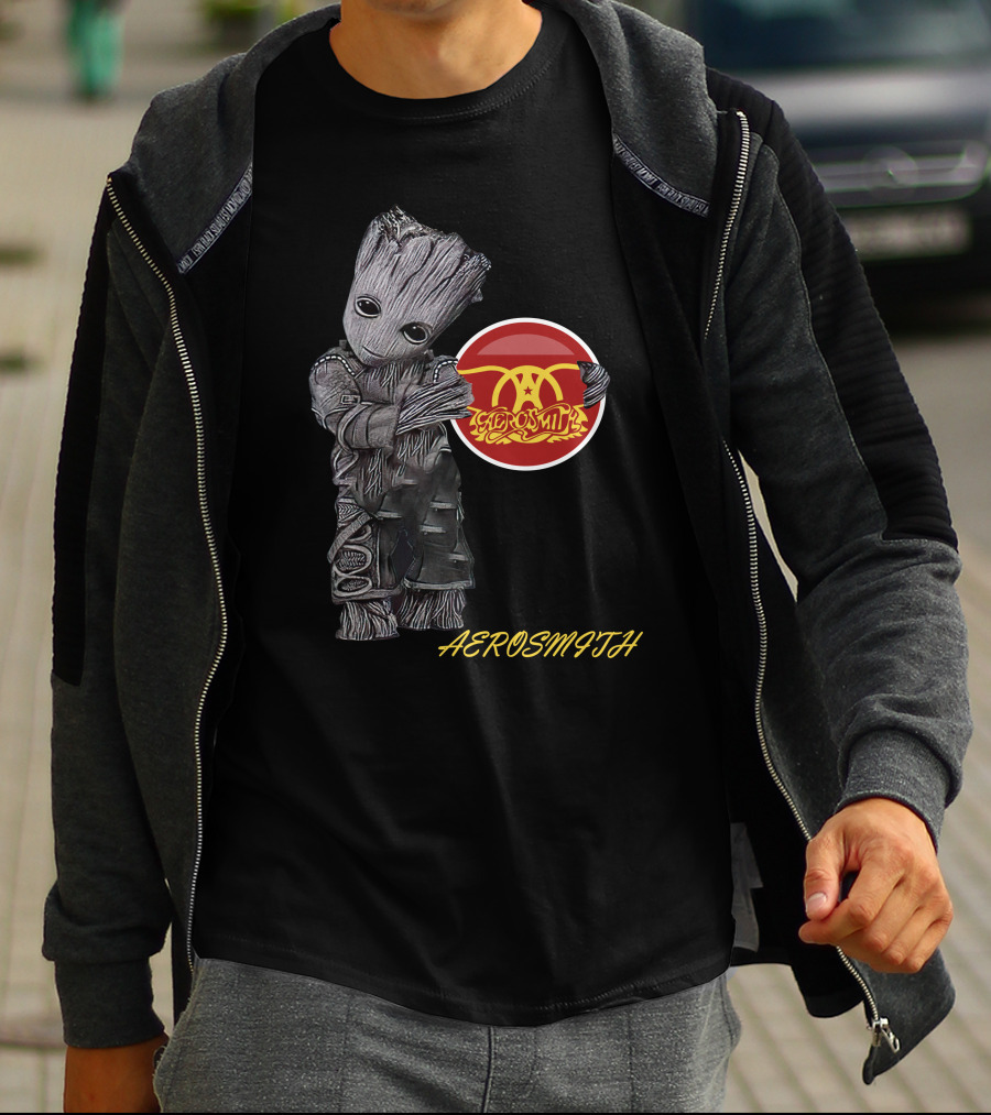 Aerosmith Groot T-Shirt