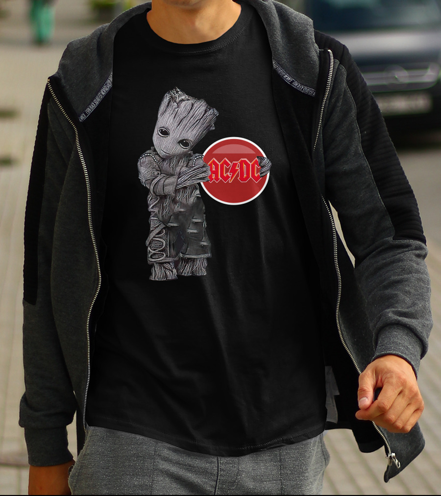 Ac/Dc 01 Groot Holding T-Shirt