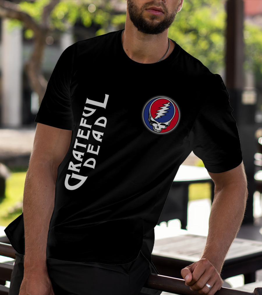 Grateful Dead Steal Your Face Skull T-Shirt