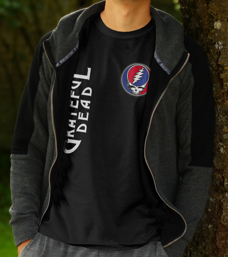 Grateful Dead Steal Your Face Skull T-Shirt